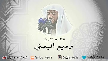 سورة النمل كاملة   وديع اليمني