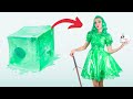 I made a Gelatinous Cube dress