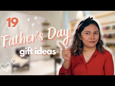FATHER’S DAY GIFT IDEAS 2021 |  Gift Guide for Dads