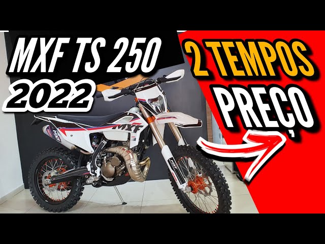 Moto de trilha 2T nacional, MXF 250 TS tem novidades - Motonline