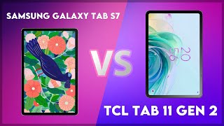 Samsung Galaxy Tab S7 vs TCL Tab 11 Gen 2 Technical Comparison