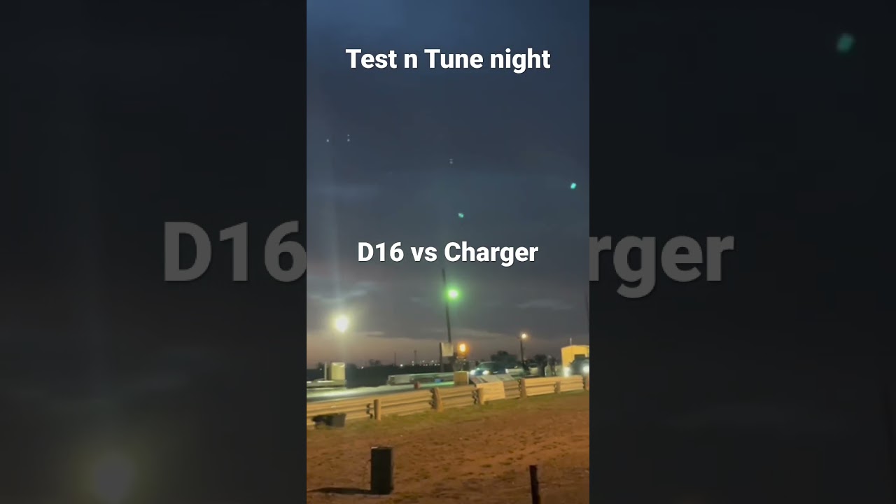 First test n tune of the year 