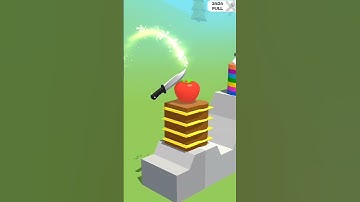 Slice it All 🔪 funny most satisfied gameplay level 104