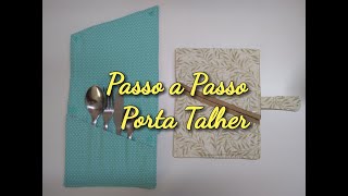 Porta Talher - Costura Criativa Regininha Moraes