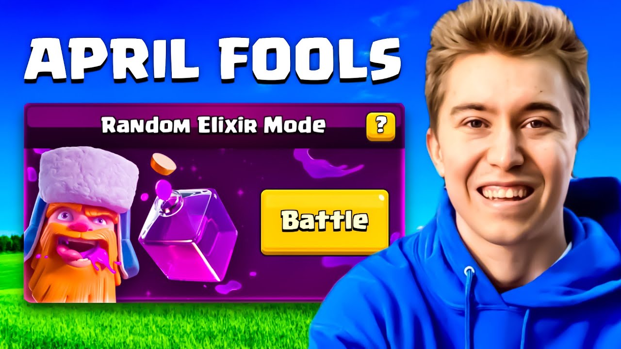 Totally Balanced Game Mode in Clash Royale - YouTube