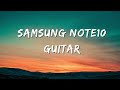 Sonnerie Samsung Note10 Guitar 1