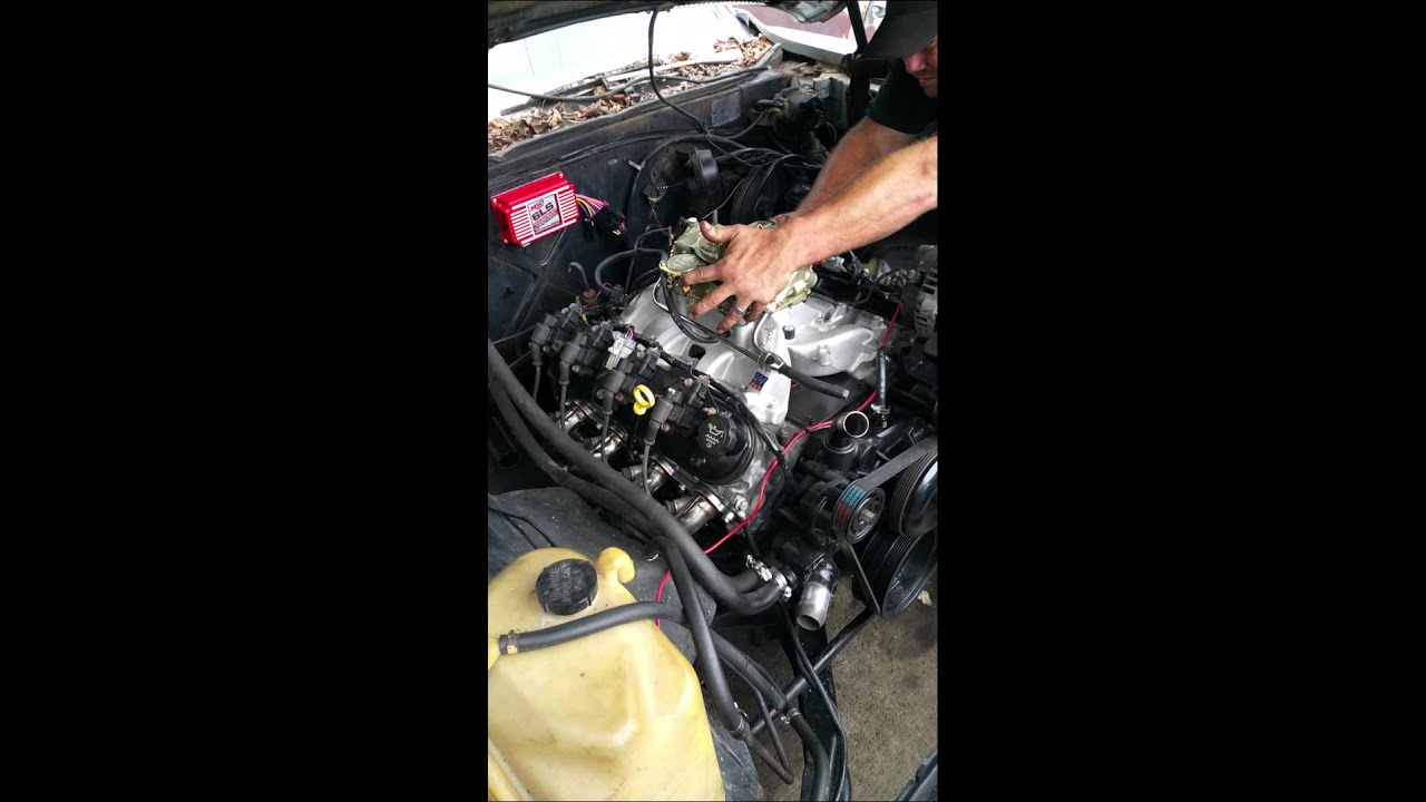 1969 Buick Electra LS Swap"First Start"