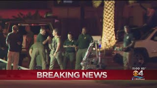 Bomb squad called out to home of man accused of firing shots at Broward Health Coral Springs