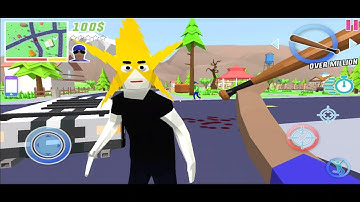 Dude Theft Wars: Open World Sandbox Simulator Gameplay Trailer (Android)