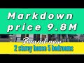 V38624 rush sale markdown price 98m net brand new 2 storey house and lot 5 bedrooms