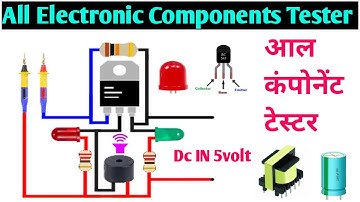 How to Build an Ultimate Component Tester Using MJE3055T Transistor || Entry Level Project
