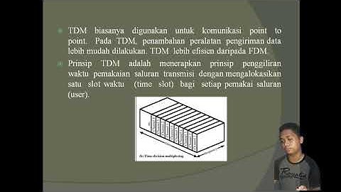 Teknik Multiplexing(Komunikasi Data)