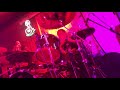 Mutoid Man live at Soup Kitchen Manchester Steve Brodsky drum solo