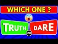 Truth or Dare Questions 😇😈 | Interactive Game