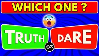 Truth or Dare Questions 😇😈 | Interactive Game