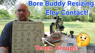 Bore Buddy Resizing Eley Contact Compared to Eley Tenex In a Factory Anschutz match 54