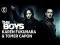 The Boys: Karen Fukuhara and Tomer Capon on Being Covered in Blood 14 Hours a Day