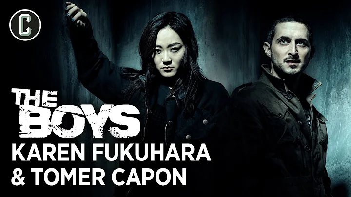 The Boys: Karen Fukuhara and Tomer Capon on Being ...