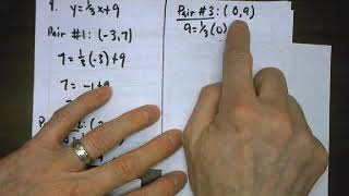 8th Grade Math Test 16 Study Guide Video