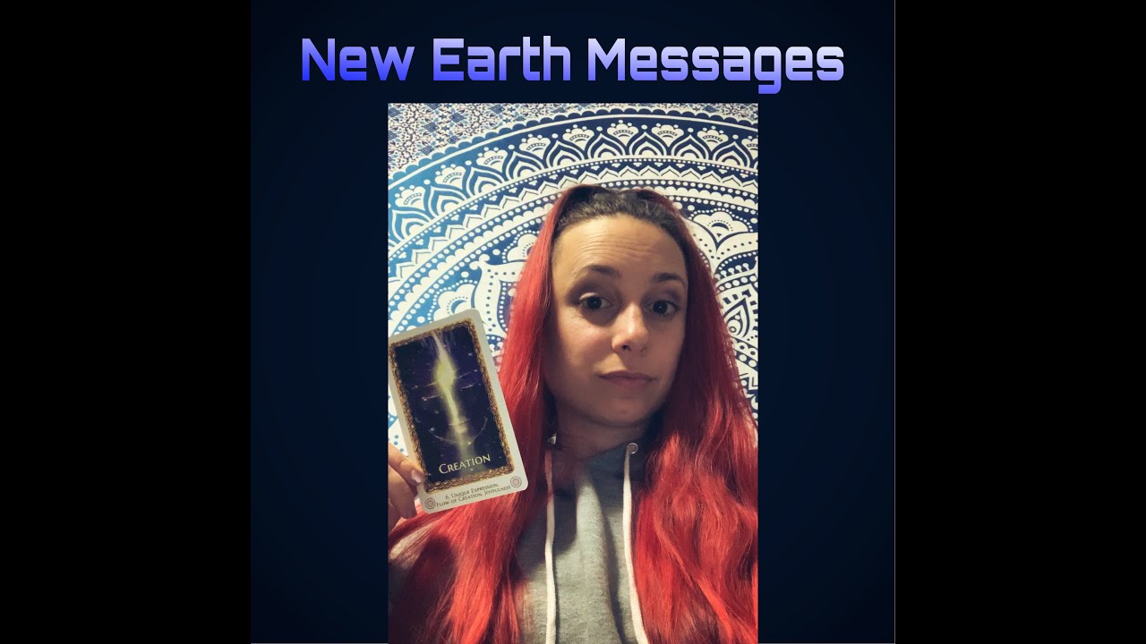 New Earth Messages Reading: Manic, Manifesting, or Both? - YouTube