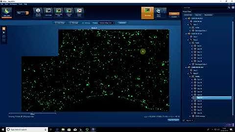 AZtec Software: Element mapping - Montaging element maps