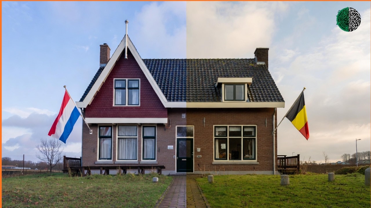 عندما تقسم الحدود بيتًا إلى نصفين! أغرب حدود في العالم