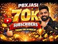 70K FAMILY COMPLETE  PBXJASI #bgmi #conqueror