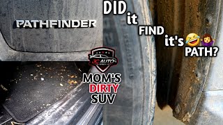 Car Detailing A Mom's DIRTY SUV | Full Detail & Satisfying Transformation!!