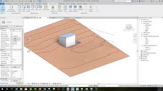 Revit Topo Surface Editing