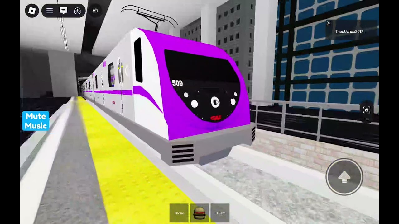 Mostrando a linha 5 lilás Line 5 lilac.