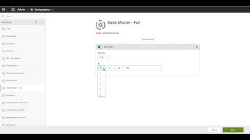Infor Birst 7 for the data engineer
