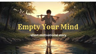 Empty Your Mind | A Life-Changing Motivational Story to Find Peace & Focus | Echo Tales