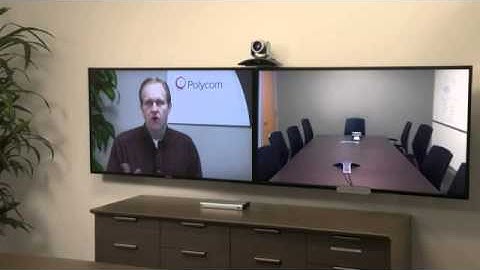 Demo Polycom RealPresence Group Series 1080p60 Experiences