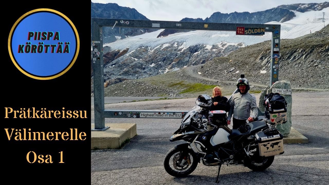 Prätkäreissu Välimerelle Osa 1