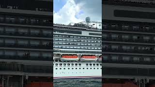 Bon Voyage Horizon! #Carnivalcruise #Cruiseship