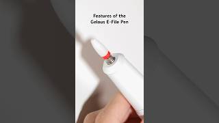 From a twist-lock to LCD display, get to know the key features of the Gelous E-File Pen 💖 #shorts