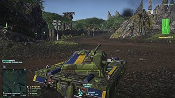 Planetside 2 - Lightning tank bug