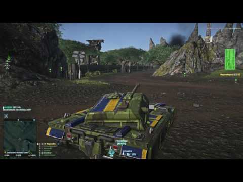 Planetside 2 - Lightning tank bug