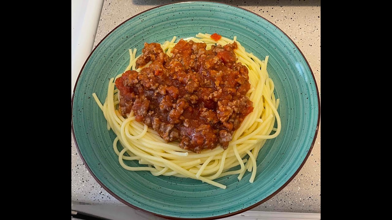 Easy Spaghetti with Meat Sauce YouTube