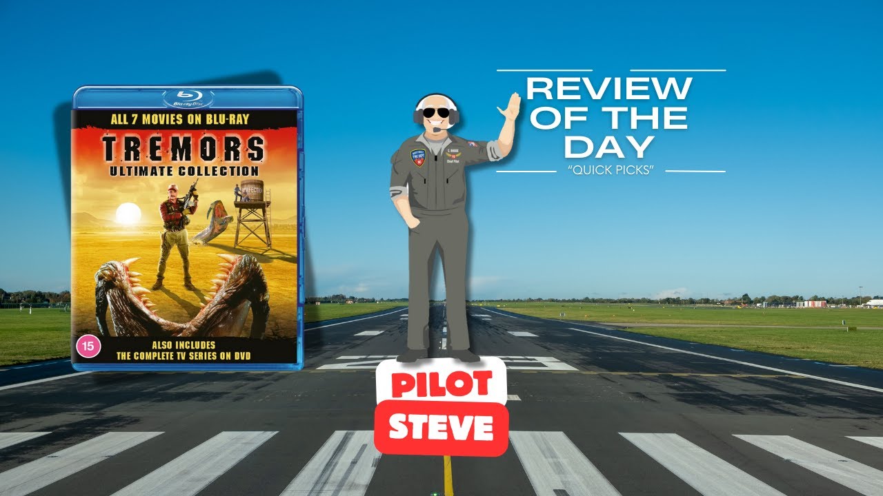 Tremors Ultimate Collection on Bluray Is it Still Worth the