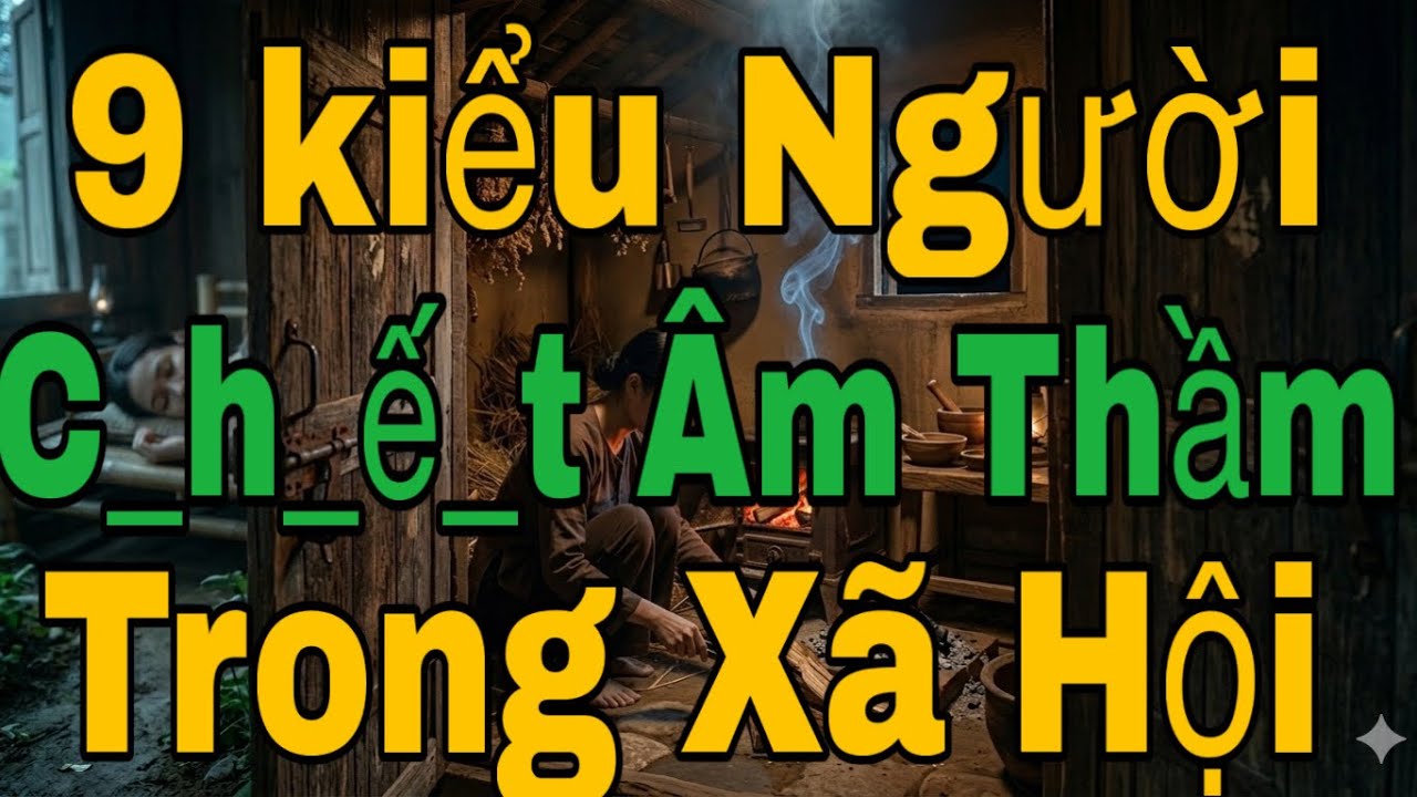 9 Kiểu Người Từng Sống Rất Thật… Nhưng Cuối Cùng Bị Xã Hội Mài Mòn
