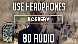 Juice WRLD - Robbery (8D Audio) 🎧