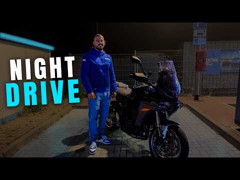 Night Ride on the Yamaha Tracer 9 GT+ Pure Riding Pleasure at Night