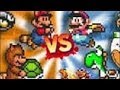 Versus  super mario world greglvk vs jlien derulo