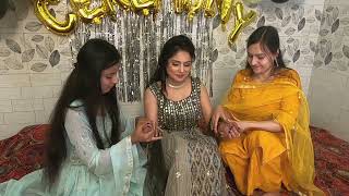 Shaadi ka vlog || Poonch Wedding ||Bangle ceremony ||Bride Dance 💃 💖 in her Wedding