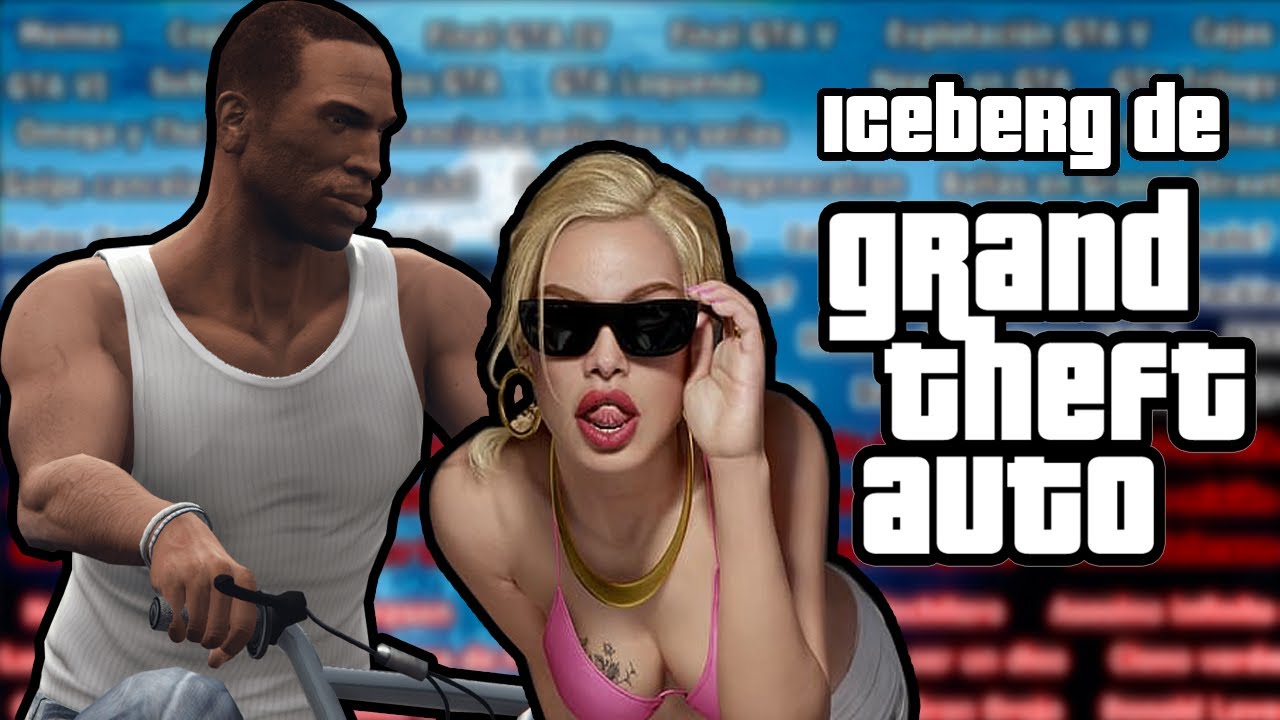Iceberg de GTA (Grand Theft Auto)