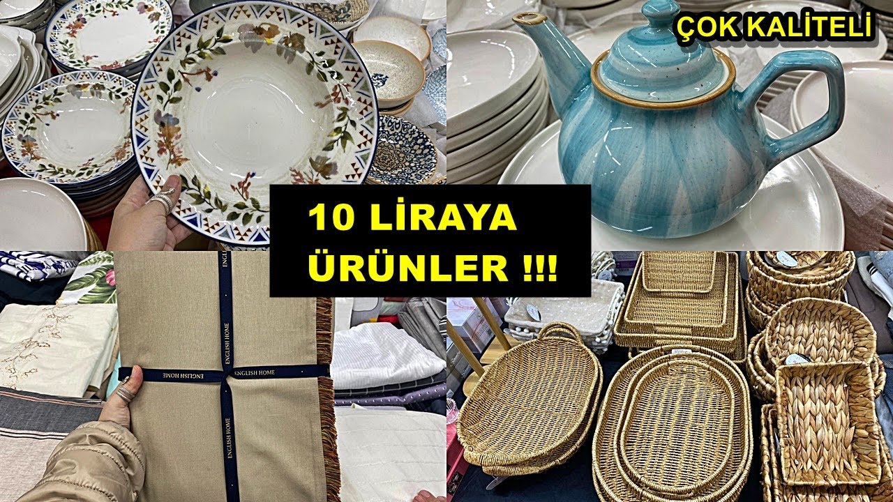 BU PAZAR ÖYLE UCUZ Kİ ❗️/ HER ŞEY 10-50 TL ❗️/GÖZLERİNİZE İNANAMAYACAKSINIZ❗️❗️/ ÇEYİZ ALIŞVERİŞİ