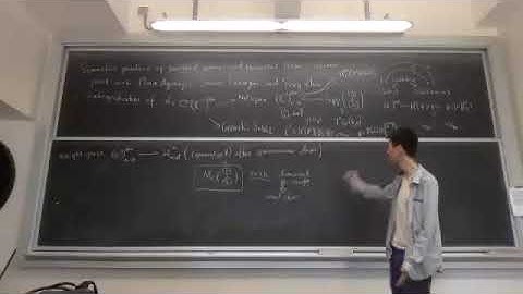 Yixuan Li: Symmetric products of punctured spheres and horizontal Hilbert schemes