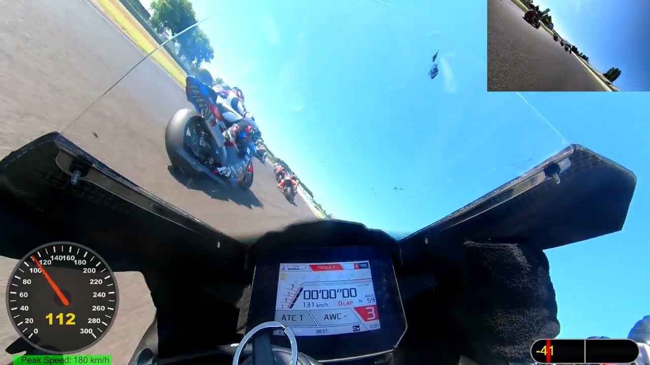 [21/06/2025] Magny-Cours - Course 1 (European Bikes)