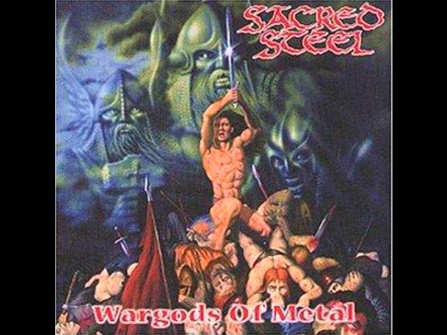Sacred Steel - Wargods Of Metal